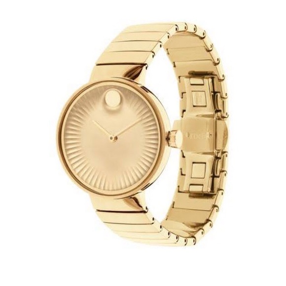 Movado Women's Edge Swiss Quartz Bracelet Watch - Picture 4 of 7